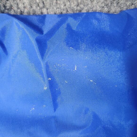 Vtg Pepsi Cola Jacket Adult XL Blue Top Gear Fleece Lined Nylon Bomber Men - Picture 6 of 8